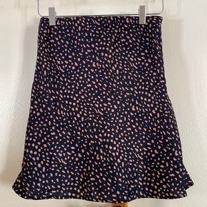 Urban Outfitters Mini Slip Skirt